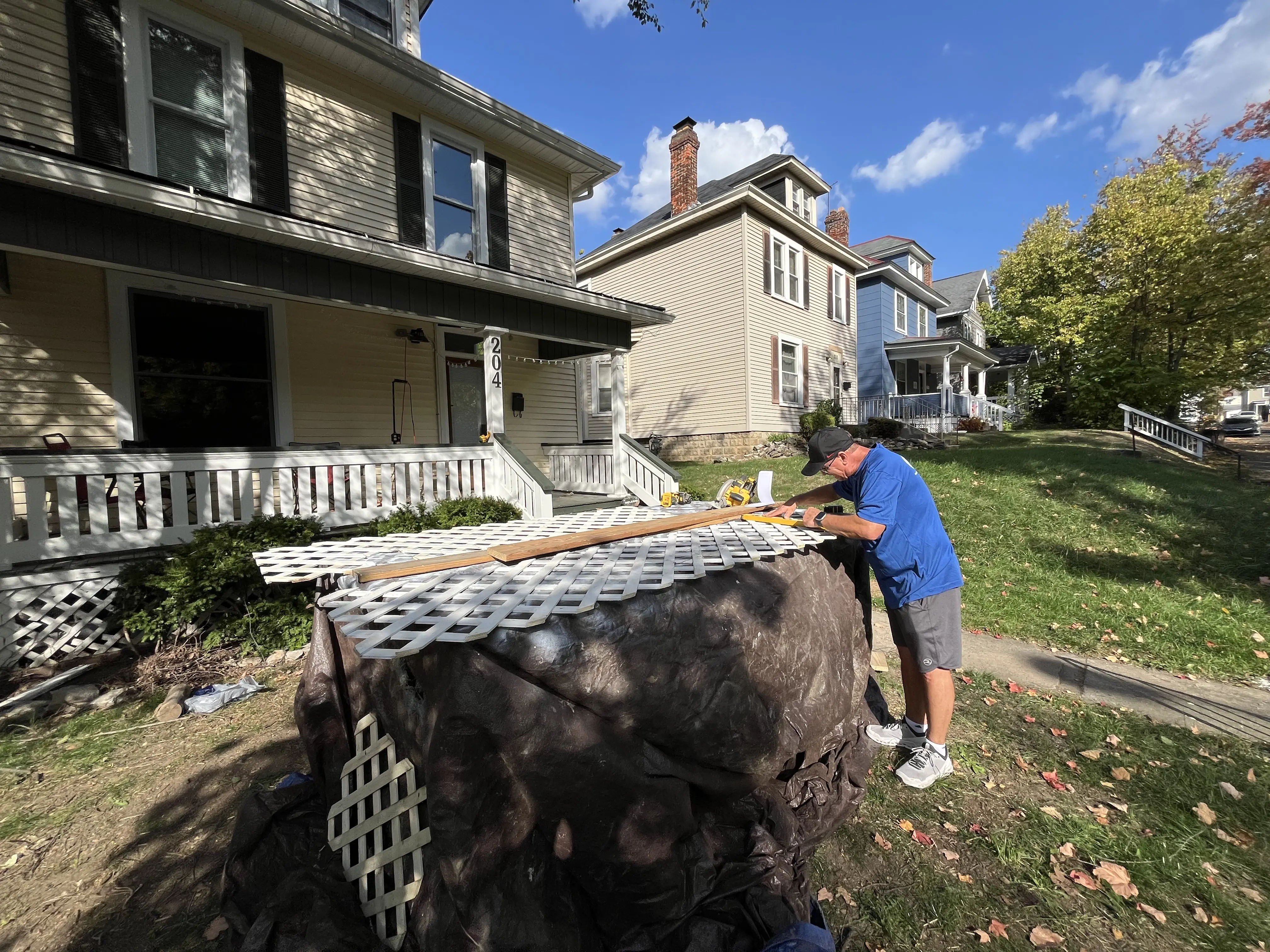 Exterior Work & Cleanup