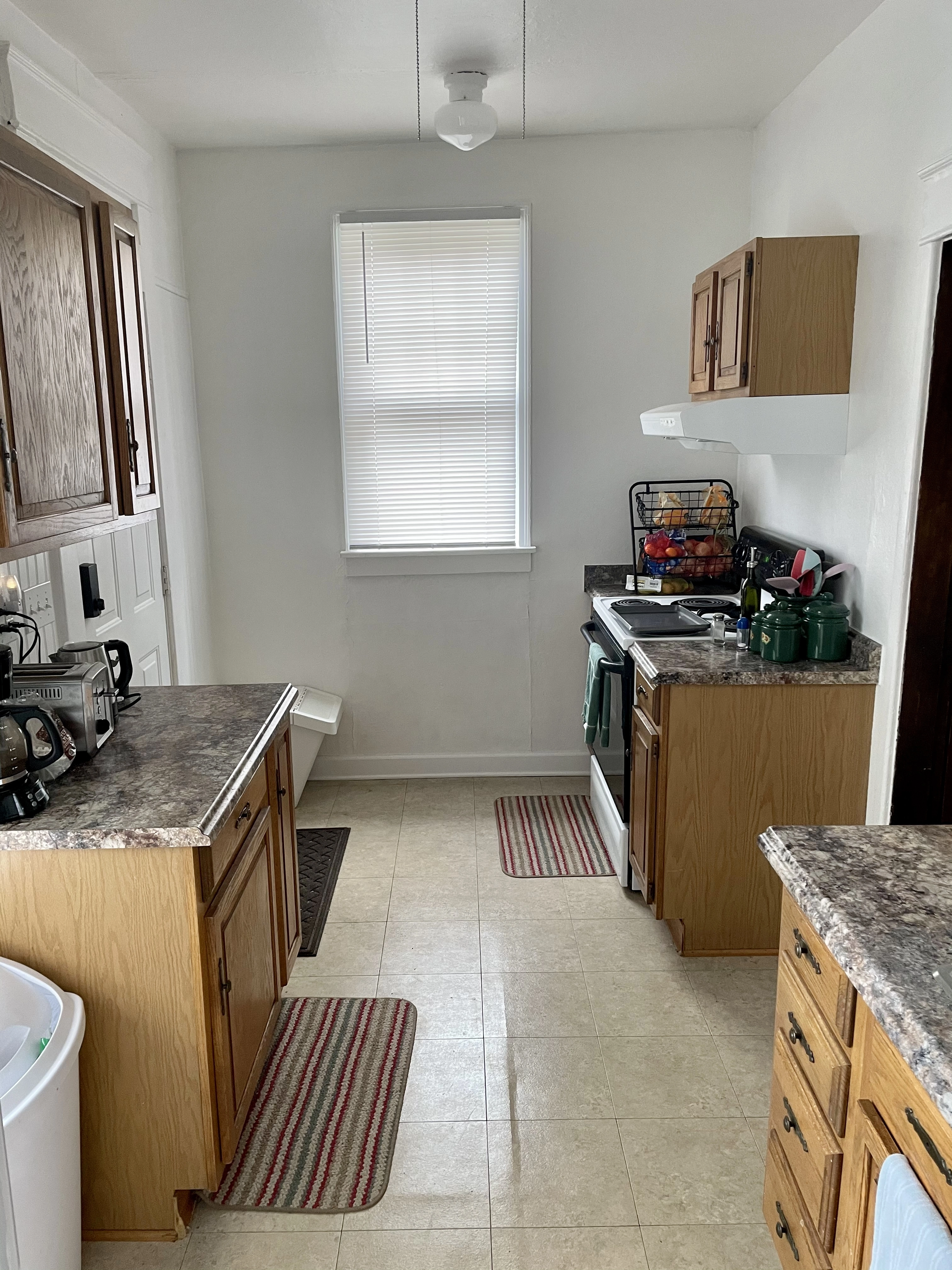 Kitchen before renovation