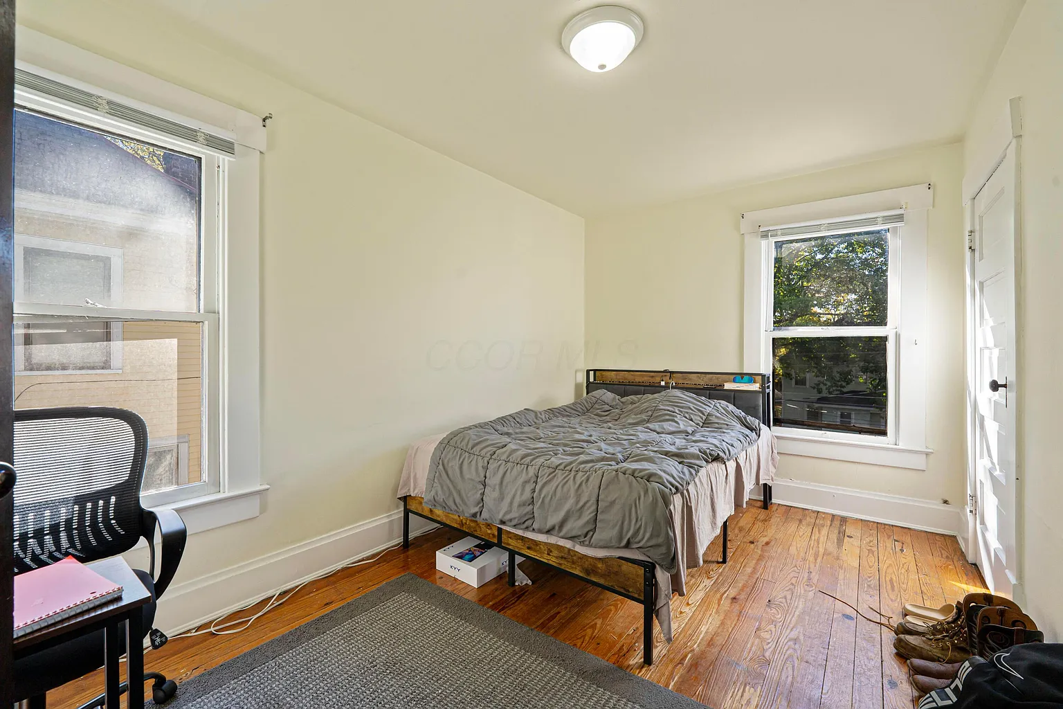 Living Room with Hardwood Floors
