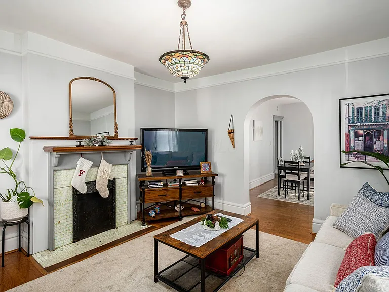 Living Room Fireplace