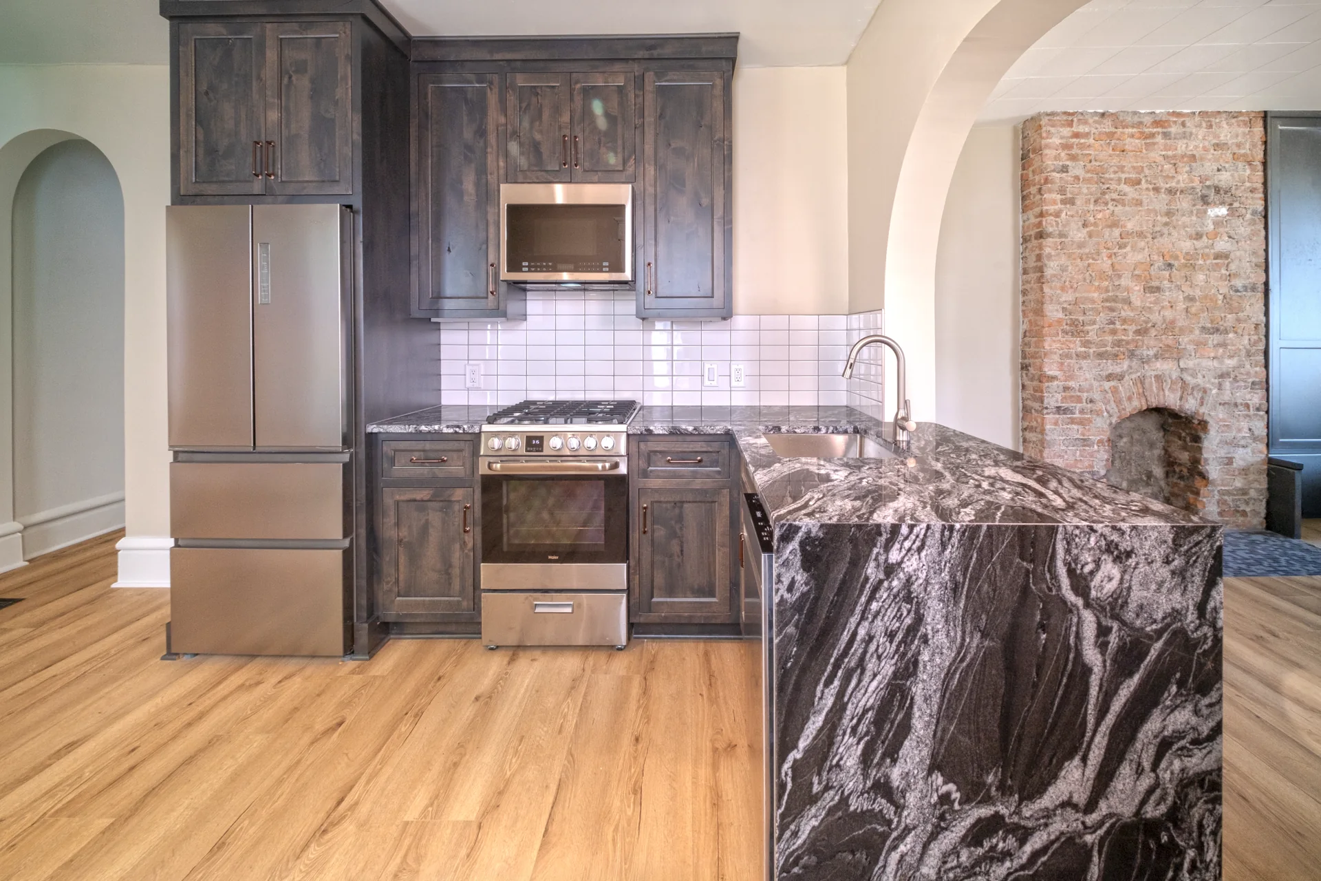 Kitchen after renovation