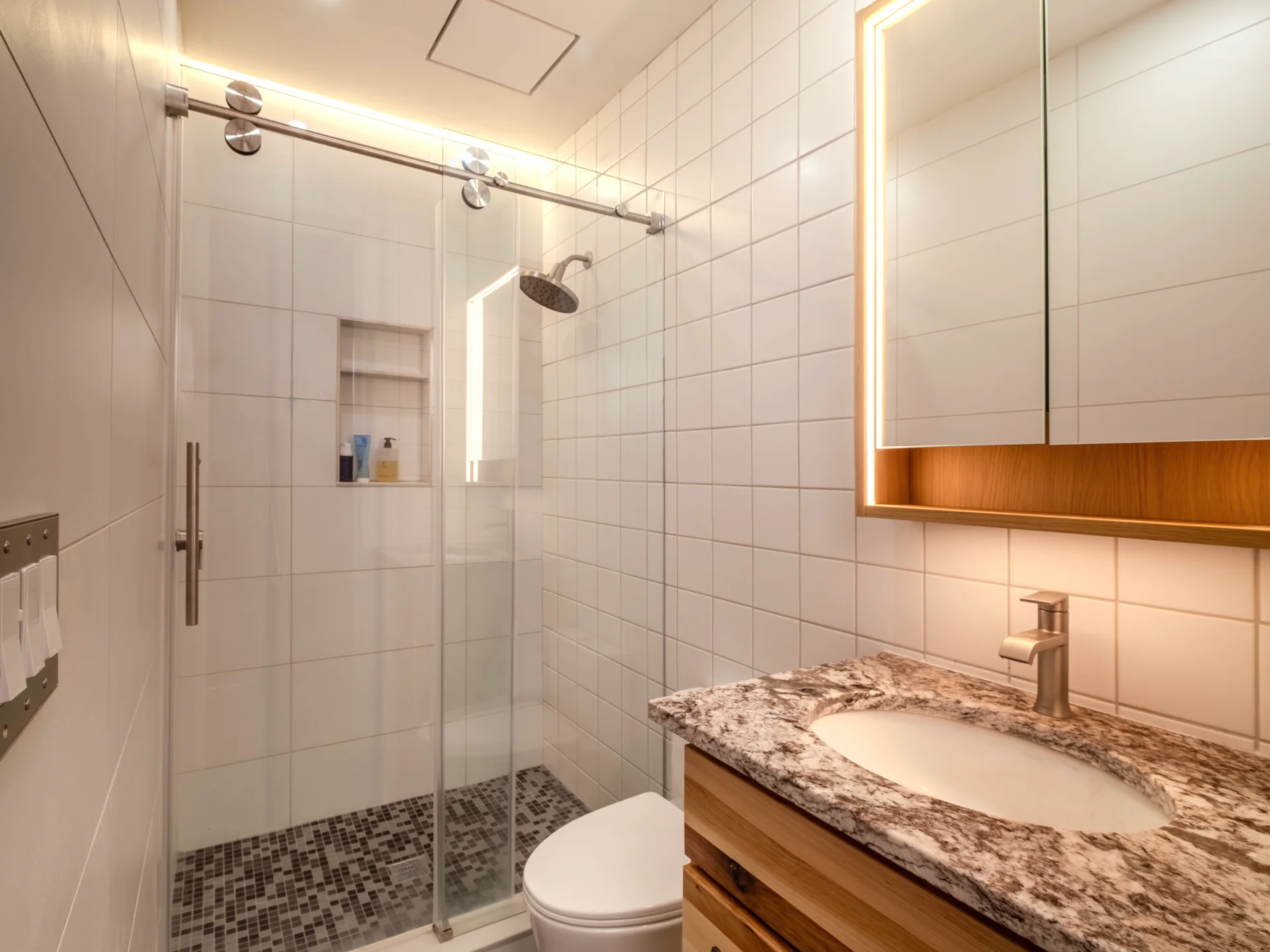Bathroom after renovation